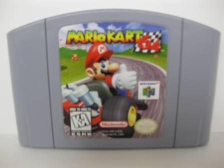 Mario Kart 64 - N64 Game